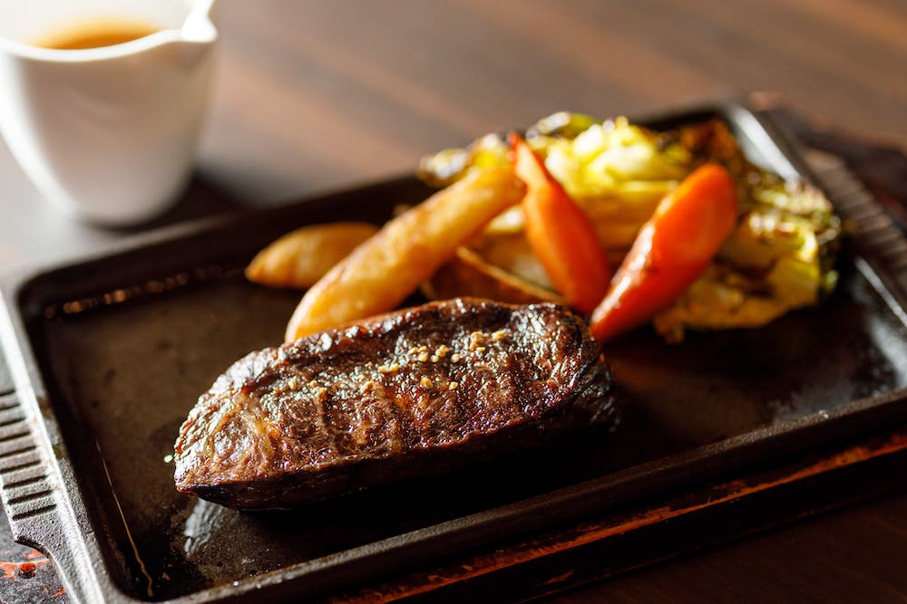 Steak in Miyota